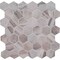 Msi Eden Bardiglio 12 In. X 12 In. X 9 Mm Porcelain Mesh-Mounted Mosaic Tile, 8PK ZOR-PT-0181 - alternate 2